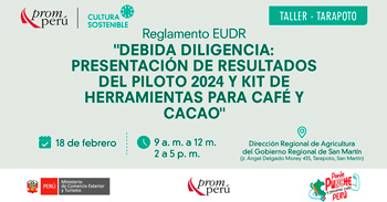 Taller presencial "Presentación de resultados del Piloto 2024 y kit de herramientas para café y cacao" 