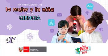 Taller online gratis para estudiantes mujeres "Descubre tu potencial STEAM" del MINEDU