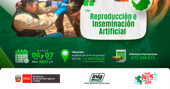Capacitación presencial  "Reproducción e Inseminación Artificial" del INIA