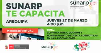 Charla online gratis "Convocatoria, quórum y nombramiento de juntas directivas en las asociaciones" 