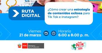 Curso online "¿Cómo crear una estrategia de contenidos exitosa en TikTok e Instagram?" de PRODUCE