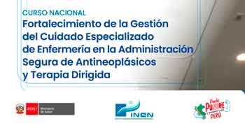  Curso online: Gestión Especializada de Enfermería en Administración Segura de Antineoplásicos y Terapias Dirigidas