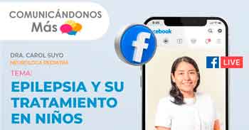Evento online "Epilepsia y su tratamiento en niños"  del INSNSB