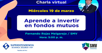 Charla Virtual "Aprende a invertir en Fondos Mutuos"