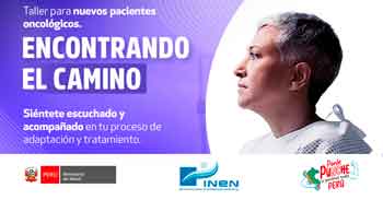  Taller presencial "Encontrando el camino" INEN