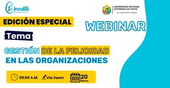 Webinar online gratis "Gestión de la Felicidad en las organizaciones"