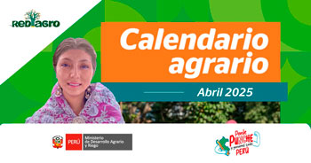Calendario de eventos agrarios de capacitación y asistencia técnica del MIDAGRI