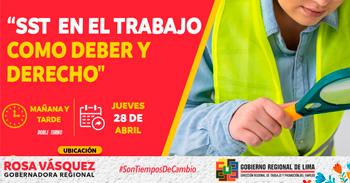 Capacitación presencial gratis "Seguridad y salud en el trabajo como deber en el derecho"
