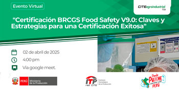  Charla online "Accede a fondos gratuitos del estado para fortalecer tu negocio" CITEagroindustrial Ica