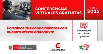  Conferencias gratis online con certificado del Ministerio de Justicia
