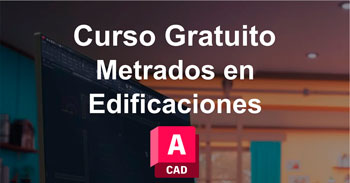 Curso online gratis sobre "Metrados en Edificaciones" de Proyic