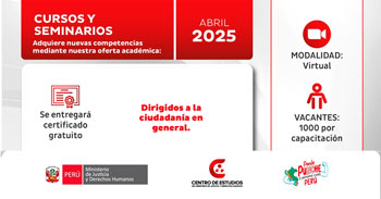 Cursos gratis online con certificado del Ministerio de Justicia