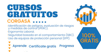 Cursos gratis online de CORGASA INGENIEROS