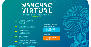 Cursos virtuales gratuitos de la Municipalidad de Wanchaq