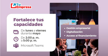  Cursos online gratis para MYPES del Ministerio de Producción