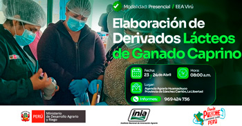 Evento presencial "Reproducción e Inseminación Artificial"  del INIA
