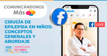 Evento online "Cirugía de epilepsia en niños: Conceptos generales y abordaje"  del INSNSB