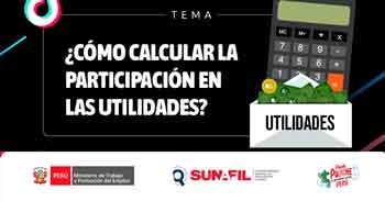 Evento online gratis "Cómo calcular la participación en las utilidades" 