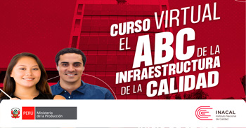  Curso online gratis "El ABC de la Infraestructura de la Calidad" del INACAL