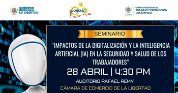  Seminario Impactos de la Digitalización y la Inteligencia Artificial en la Seguridad y Salud de los Trabajadores