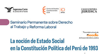 Seminario online  "Derecho al Trabajo y Reforma Laboral" del CEC