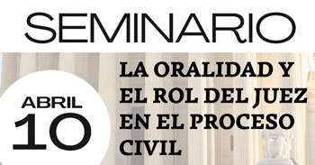 Seminario online "La oralidad y el Rol del Juez en el proceso Civil" de la Corte Superior de Huánuco