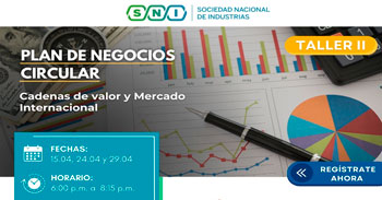 Taller semipresencial "Plan de Negocios Circula" de la SNI