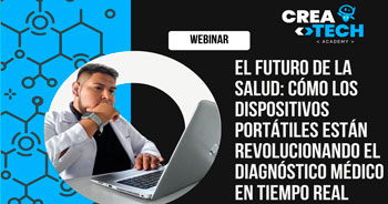 Webinar virtual gratuito "El futuro de la salud"  Createch Academy