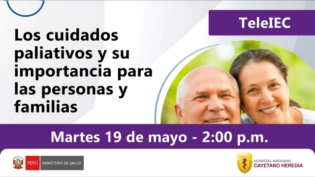  Capacitacion online - "Los cuidados paliativos y su importancia para las personas y familias" MINSA