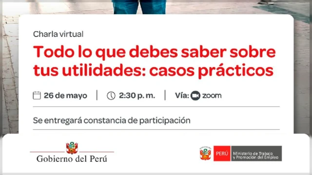  Charla virtual - "Todo lo que debes saber sobre tus utilidades: casos prácticos" MTPE
