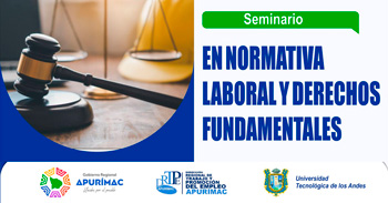  Seminario presencial "Normativa de seguridad y salud en el trabajo (Primeros auxilios)" de la DRTPE Apurímac