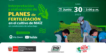  Capacitación Interpretación y elaboración de planes de fertilización en el cultivo de maíz en condiciones de selva baja