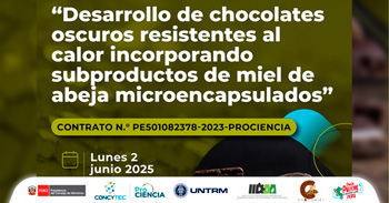 Capacitación presencial "Desarrollo de chocolates oscuros resistentes al calor  "  