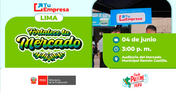 Capacitación presencial gratuita "Fortalece Tu Mercado " A través de Tu Empresa