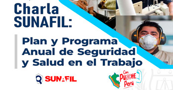  Charla online gratis "Plan y Programa Anual de Seguridad y Salud en el Trabajo" 
