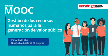  Curso online gratis con certificado "Gestión de los recursos humanos para la generación de valor público" 