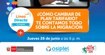 Evento online "¿Cómo cambiar de plan tarifario?" 