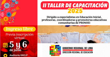 Taller de capacitación presencial "¿Cómo atender desafíos multidisciplinarios en estudiantes neuro diversos?"