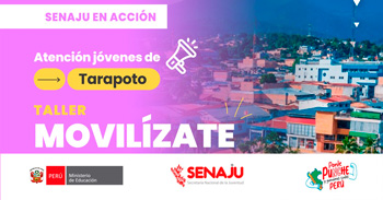 Taller presencial  Movilízate: Aprendiendo con la Senaju