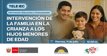  Capacitación "Intervención de la familia en la crianza a los hijos menores de edad" 