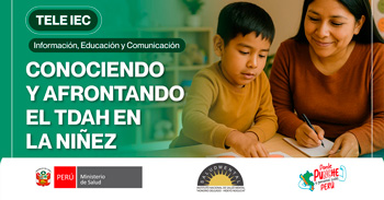  Capacitación online gratis "Conociendo y afrontando el TDAH en la niñez" 