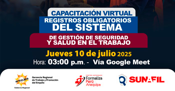  Capacitación online gratis Registros Obligatorios del Sistema de Gestión de Seguridad y Salud en el Trabajo (SG-SST)