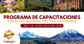  Capacitaciones presenciales gratuitas por el Día Nacional del Guía Oficial de Turismo