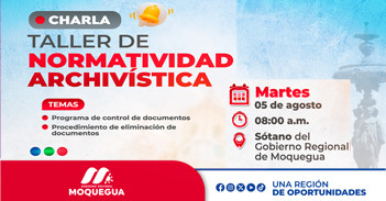  Charla "Procedimiento de Eliminación de Documentos, un espacio clave para fortalecer la gestión documental" 