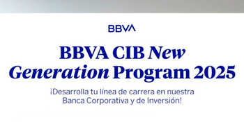  Programa Trainee Banca Corporativa y de Inversión (CIB) New Generation - 2025 del BBVA Perú