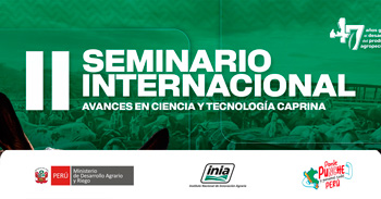  II Seminario virtual Internacional: Avances en Ciencia y Tecnología Caprina
