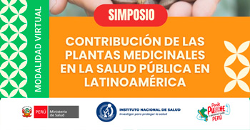 Simposio online "Contribución de las Plantas Medicinales en la Salud Pública en Latinoamérica"
