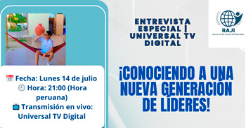  Webinar online gratis: "¡Conociendo a una nueva generación de líderes!"