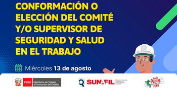  Capacitación online gratis Conformación o elección del Comité y/o Supervisor de Seguridad y Salud en el Trabajo (SST