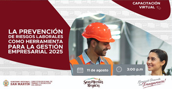  Capacitación online "La prevención de riesgos laborales como herramienta para la gestión empresarial 2025" 